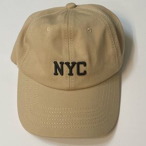 NYC Beige Cap/ Women’s Cap, Casual & Outdoor Wear, Good Condition.